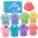 Basywiim Fluffy Butter Slime Set