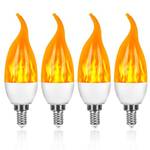Batdtech E14 Flame Bulb
