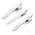 Batheidon Krawattenklammer Set für Herren