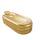 Bathtub aufblasbare Badewanne Gold