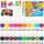 lenbest DIY Tie Dye Kit