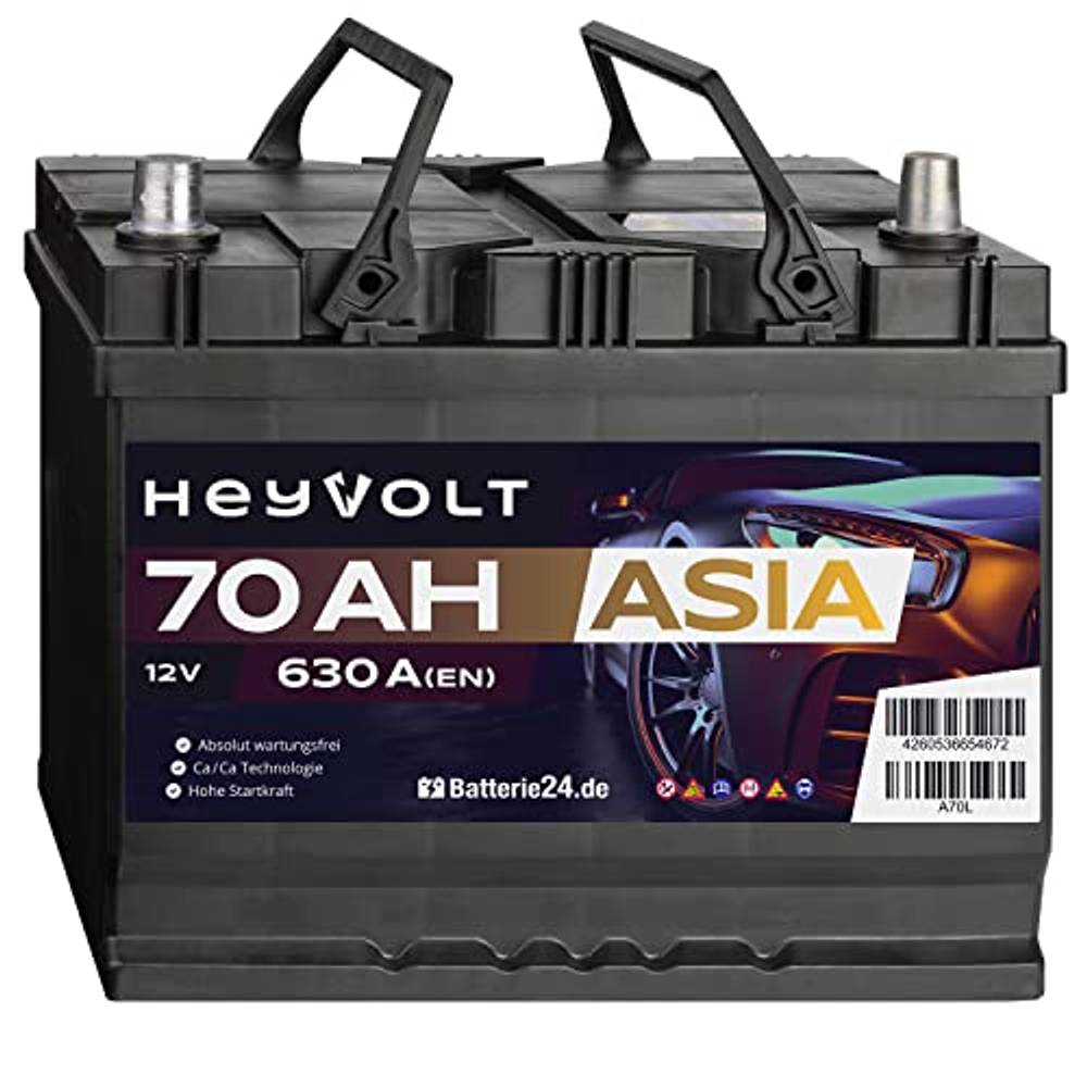 AGM-Batterie 70 Ah Test & Vergleich » Top 11 im Juli 2025
