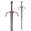 Battle-Merchant Spätmittelalterliches Zweihandschwert mit Scheide