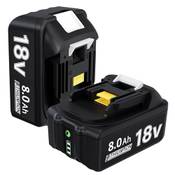 Battool Ersatzakku für Makita