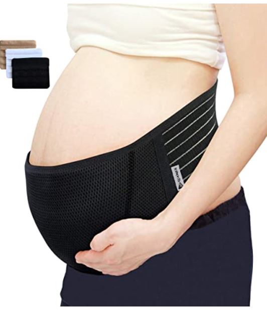 Schwangerschaftsgurt Baby Belt Bauchbandage Schwangerschaftsgürtel XL/XXL
