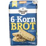 Bauckhof 6-Korn-Brot Vollkorn
