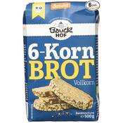 Bauckhof 6-Korn-Brot Vollkorn Vergleich