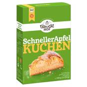 Bauckhof Apfelkuchen-Backmischung Vergleich