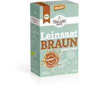 Bauckhof Bio Leinsaat Demeter Vergleich