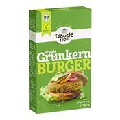 Bauckhof Grünkern-Burger Vergleich