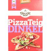 Bauckhof Pizzateig Dinkel Vergleich