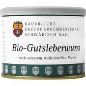 Bäuerliche Erzeugergemeinschaft Schwäbisch Hall Bio-Gutsleberwurst Vergleich
