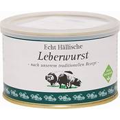 Bäuerliche Erzeugergemeinschaft Schwäbisch Hall Echt Hällische Leberwurst Vergleich