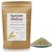 Bauernladenhelene Feinst vermahlenes Bio Braunhirsemehl Vergleich