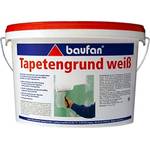 Baufan Tapetengrund (Weiß)