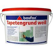 Baufan Tapetengrund (Weiß)