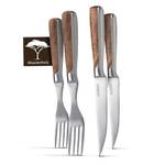 Baumfeld Pizza- und Steakbesteck