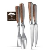 Baumfeld Pizza- und Steakbesteck