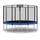 Baunsal Trampolin EXD-8S/4W