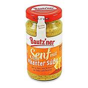 Bautzner Senf mit pikanter Sauce Kremser Senf Vergleich
