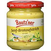Bautzner Senf Brotaufstrich Eier Vergleich