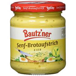 Bautzner Senf Brotaufstrich Eier