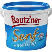 Bautz'ner Senf mittelscharf