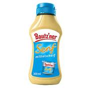 Bautzner Senf mittelscharf