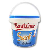 Bautz'ner Senf mittelscharf im Eimer