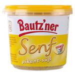 Bautzner Senf pikant-süß