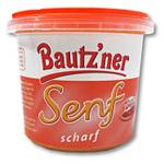 Bautzner Senf scharf
