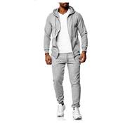 Baxboy Herren Uni Colour Jogging Anzug H-500 Vergleich