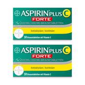 Bayer Aspirin plus C forte