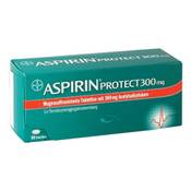 Bayer Aspirin Protect 300 mg Vergleich