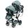 Bayer Design 26758AA Zwillingspuppenwagen Twin XEO