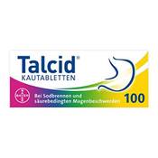 Talcid Kautabletten Vergleich