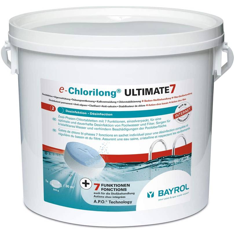 BAYROL e-Chlorilong ULTIMATE 7 