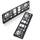 Baytronic Kennzeichenhalter