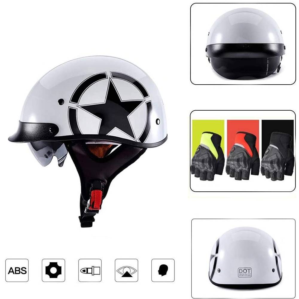 halbschalenhelm zugelassen