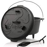 BBQ-Toro Dutch Oven DO9P