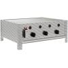 Bbq-Toro Edelstahl Gastrobräter GB-K1103