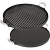 BBQ-Toro Gusseisen Plancha Grillplatte