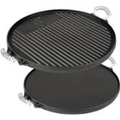 BBQ-Toro Gusseisen Plancha Grillplatte