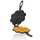 Bbq-Toro Gusseisen Waffeleisen