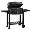 Bbq-Toro Holzkohle Grillwagen BBQ15