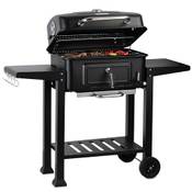 Bbq-Toro Holzkohle Grillwagen BBQ15