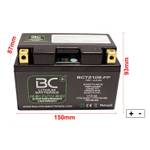 BC Motorradbatterie