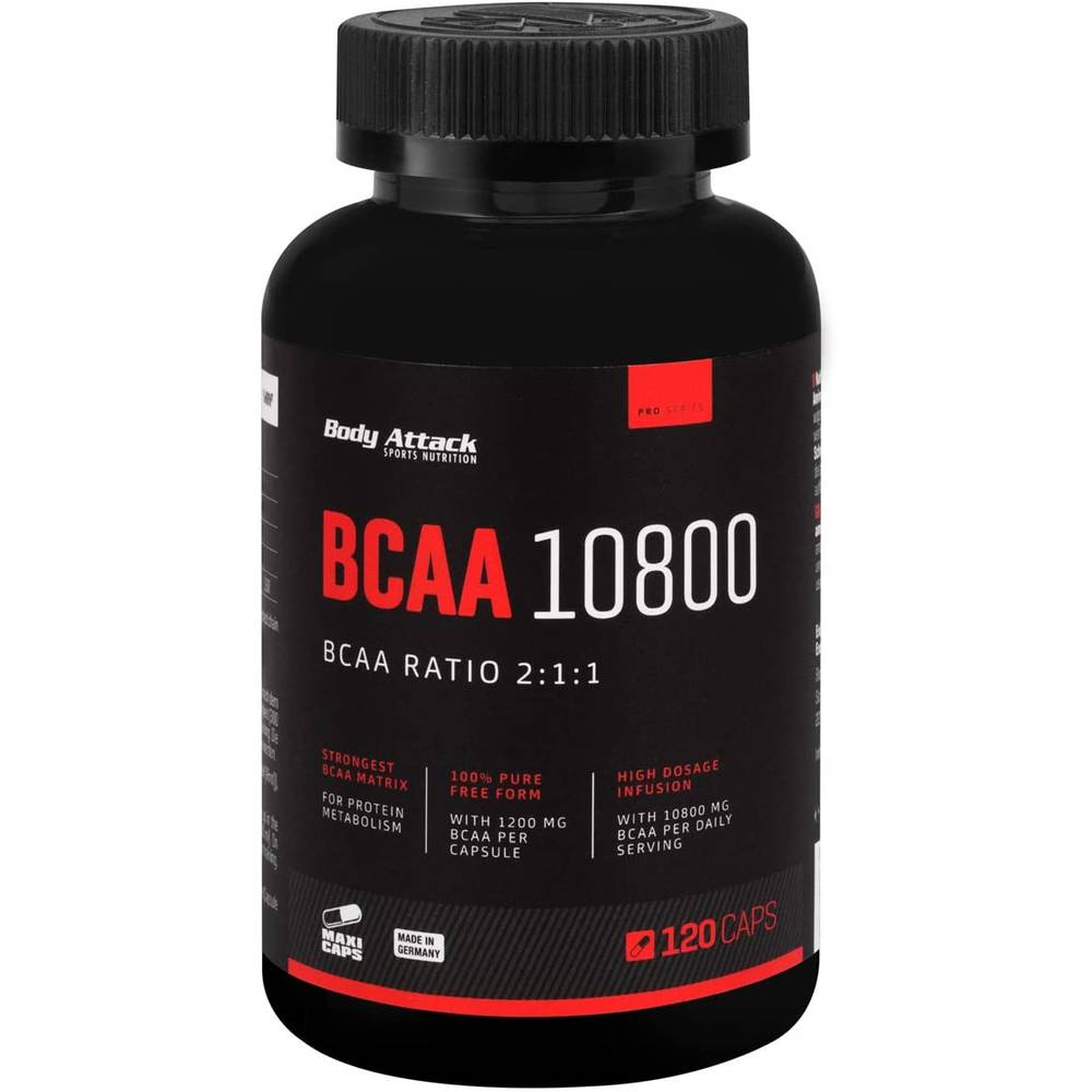 BCAA-Kapseln Test & Vergleich » Top 15 im Juli 2025
