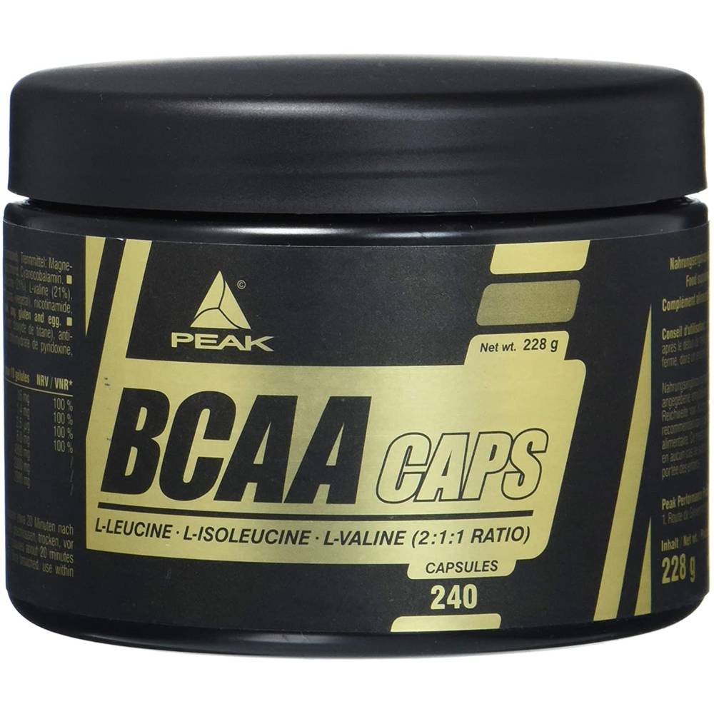 BCAA-Kapseln Test & Vergleich » Top 15 im Juli 2025