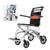 Bcbkd Rollator-Rollstuhl 2 in 1